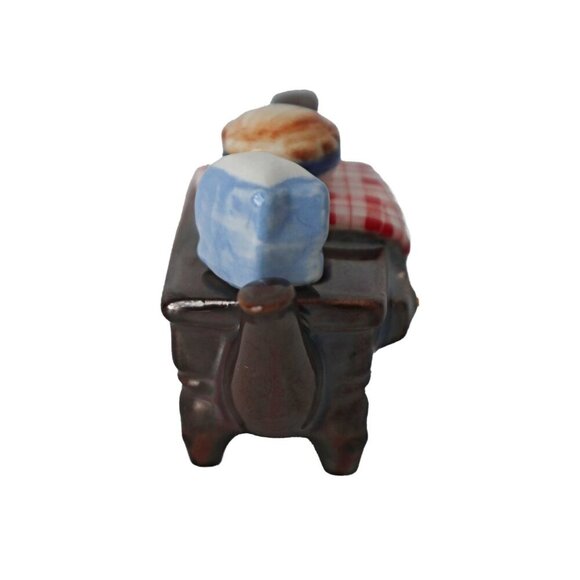 Vintage Mini Miniature Paul Cardew Baking Stand Cupboard Tea Pot Teapot - Picture 4 of 7